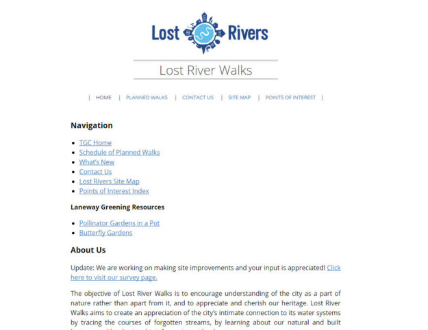 Lost Rivers