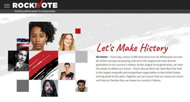 rock the vote